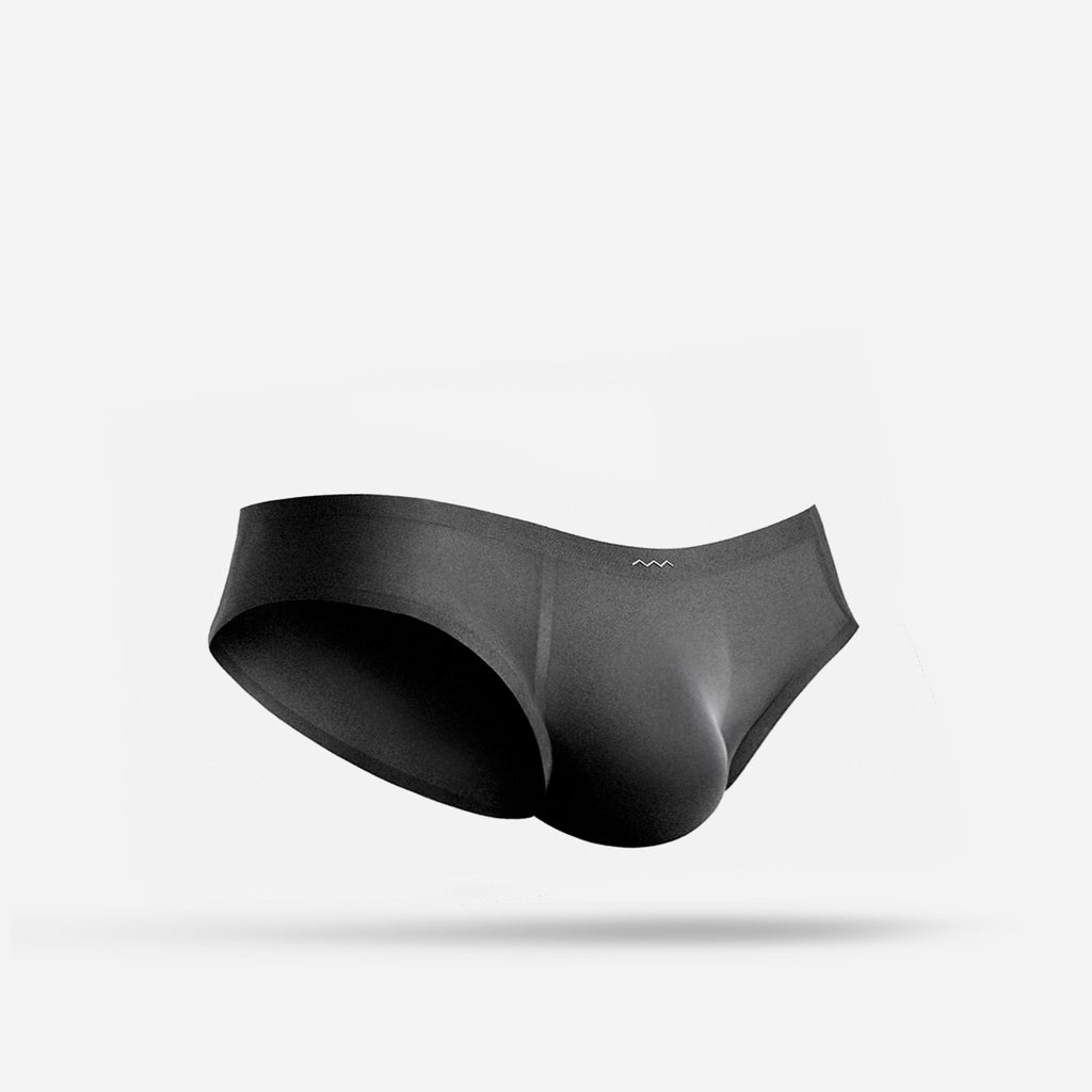 Skivvies Mens Underwear Cool Underwear Translucent 2x Underwear (Black, M)  at  Men's Clothing store