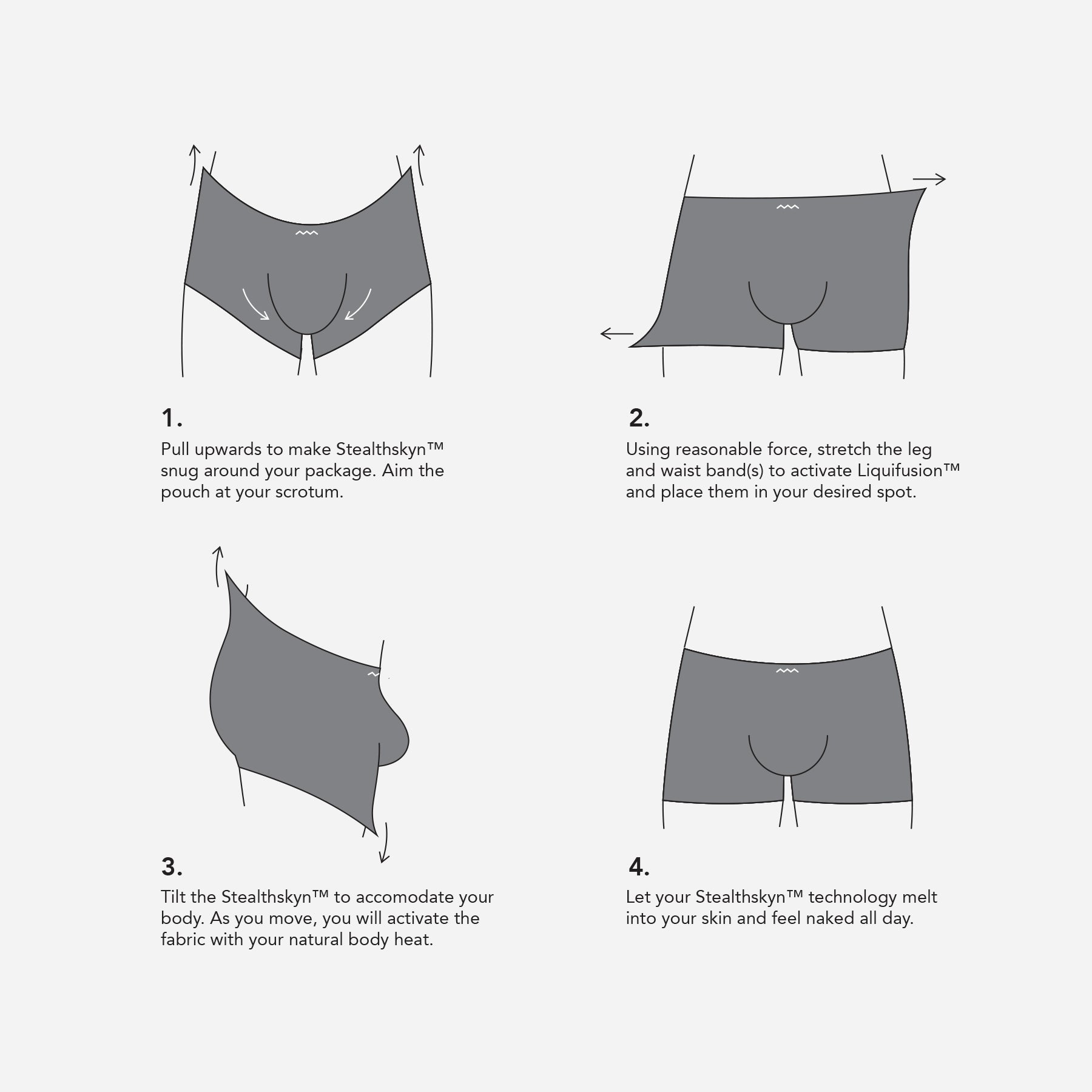 This underwear has a pocket for your phone : r/aves